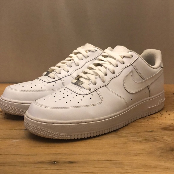 nike air force 1 white size 11